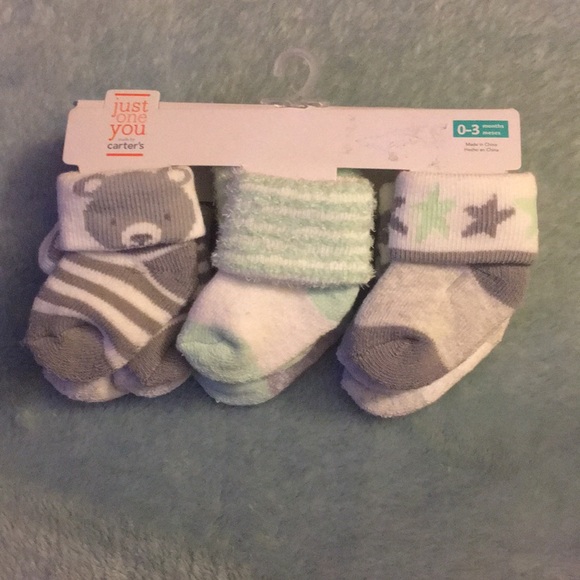 carters baby socks